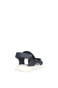 Geox Sandali J55f1b Navy/red