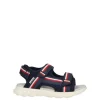 Geox Sandali J55f1c Navy/red
