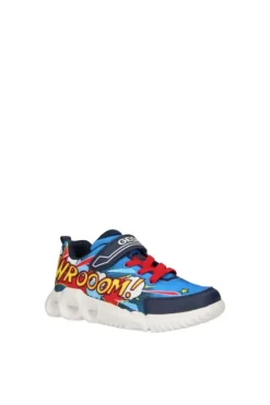 Geox Sandali J55gad Royal/red