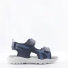 Geox Sandali J25gpb Navy