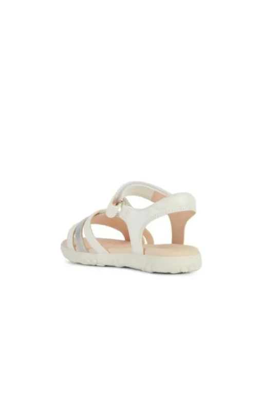 Geox Sandali J458zd Whtsilver
