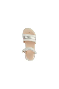 Geox Sandali J458zd Whtsilver