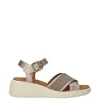 Geox Sandalo zeppa D550eg Champagne