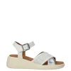 Geox Sandalo zeppa D550eg White