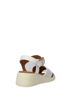 Geox Sandalo zeppa D550eg White
