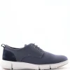 Geox Scarpa stringata U45b6a Navy