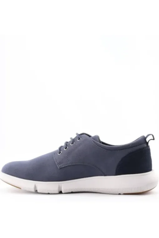 Geox Scarpa stringata U45b6a Navy