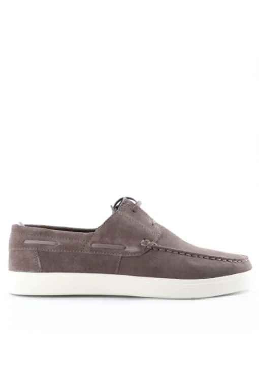 Geox Scarpa stringata U45gsb Grey
