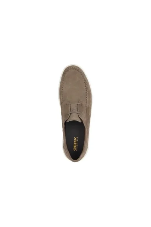 Geox Scarpa stringata U45gsb Grey