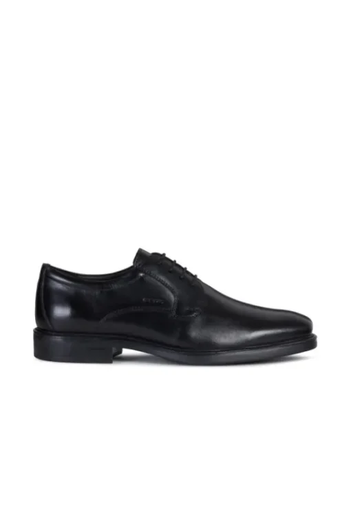 Geox Scarpa stringata U024vb Black