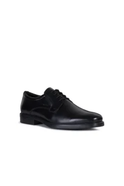 Geox Scarpa stringata U024vb Black