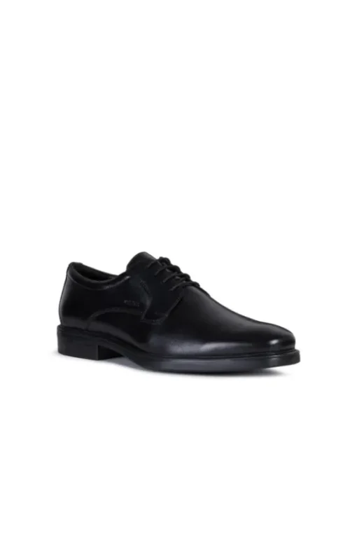 Geox Scarpa stringata U024vb Black