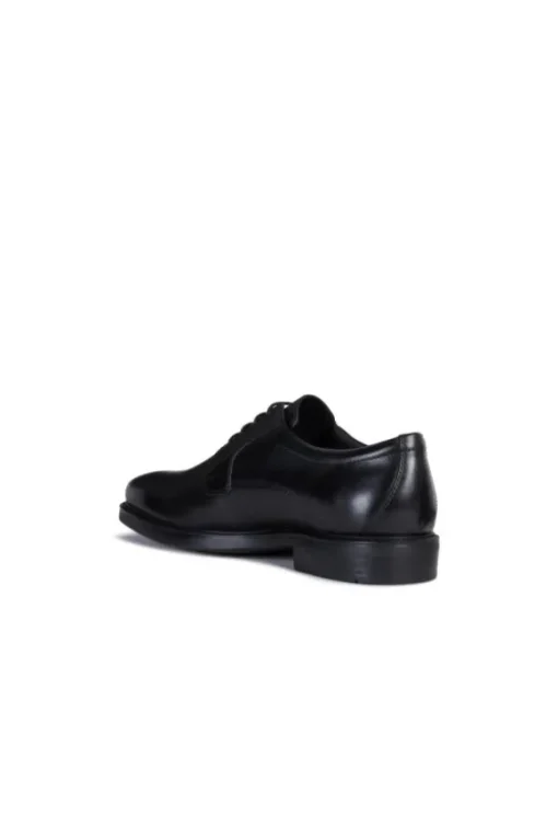 Geox Scarpa stringata U024vb Black