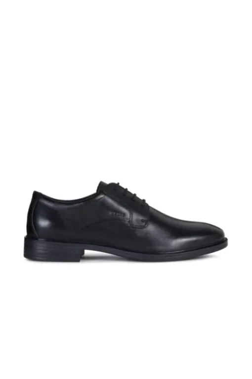 Geox Scarpa stringata U024wa Black