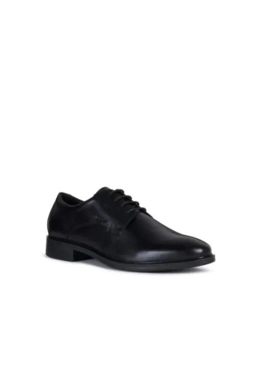 Geox Scarpa stringata U024wa Black