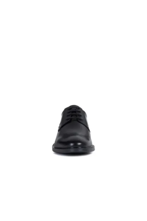 Geox Scarpa stringata U024wa Black