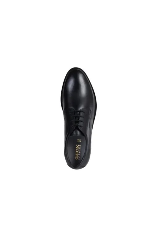 Geox Scarpa stringata U024wa Black