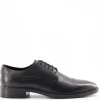 Geox Scarpa stringata U024wb Black