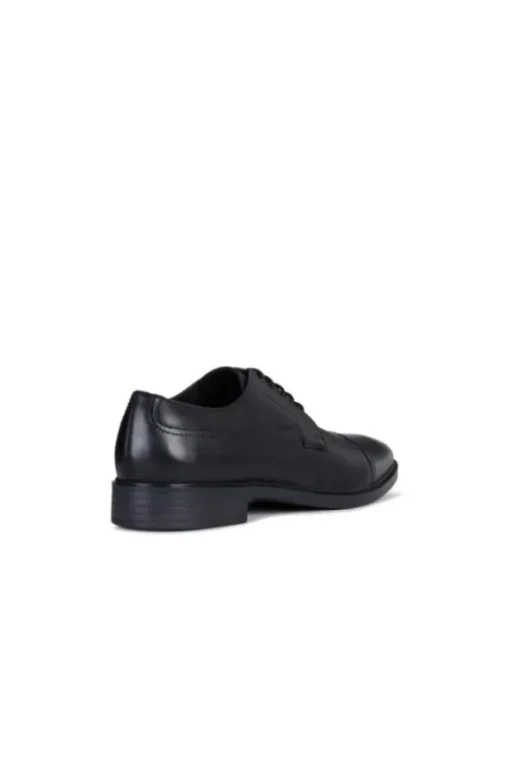 Geox Scarpa stringata U024wb Black