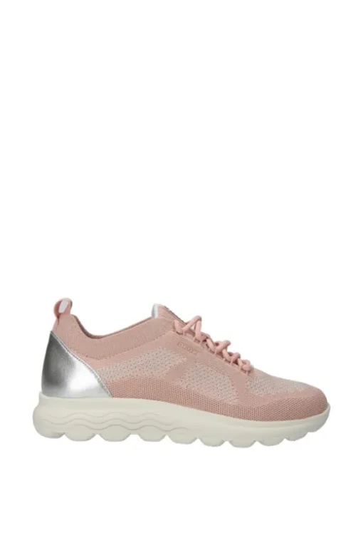 Geox Sneaker D55nue Nude/silve