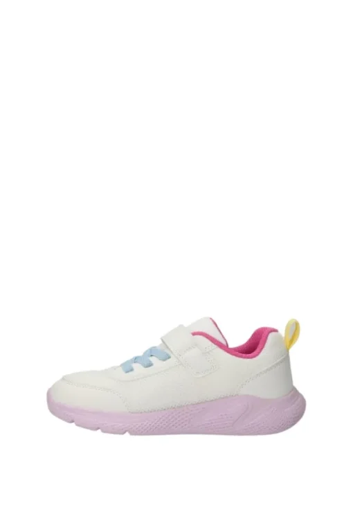 Geox Sneaker J36fwb White mix