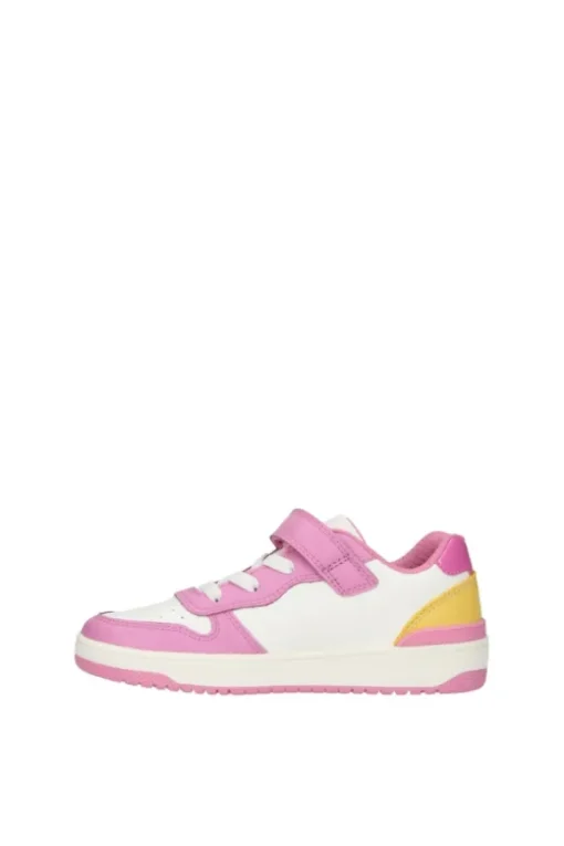 Geox Sneaker J55hxa Dk pink/ye