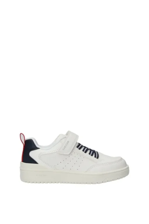 Geox Sneaker J45lqa Whtnavy