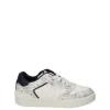 Geox Sneaker J45lqc Whtnavy