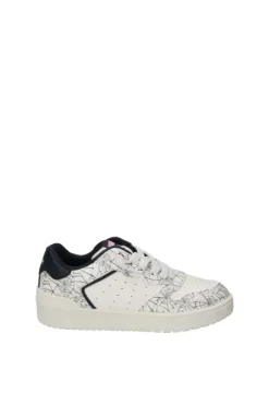 Geox Sneaker J45lqc Whtnavy