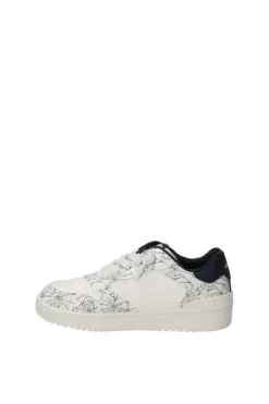 Geox Sneaker J45lqc Whtnavy