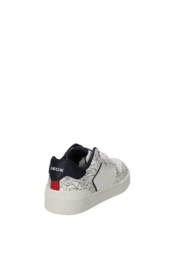 Geox Sneaker J45lqc Whtnavy