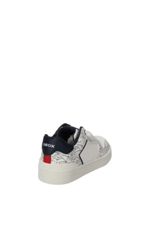 Geox Sneaker J45lqc Whtnavy