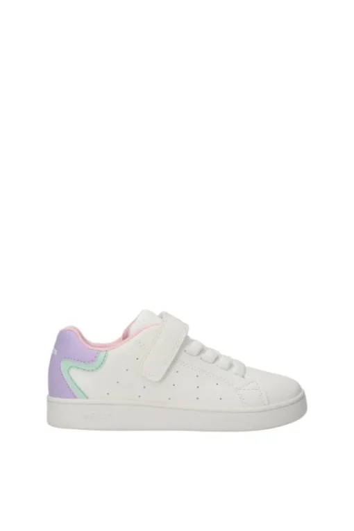 Geox Sneaker J36lra White lila