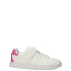 Geox Sneaker J36lra White/fuxi