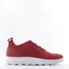Geox Sneaker U15bya Dk/red