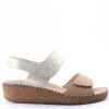 Greenhill Sandalo basso 38351 Oro