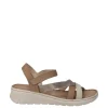 Greenhill Sandalo zeppa 48310 Pietra