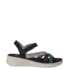 Greenhill Sandalo zeppa 48310 Blu