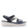 Greenhill Sandalo zeppa 47200 Blu