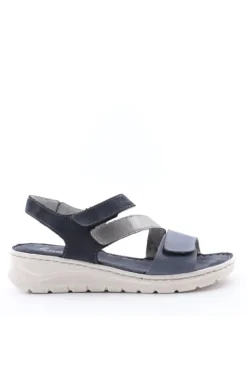Greenhill Sandalo zeppa 47200 Blu