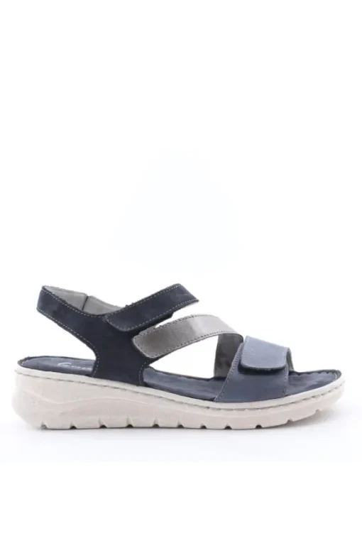 Greenhill Sandalo zeppa 47200 Blu