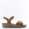 Greenhill Sandalo zeppa 46770 Taupe
