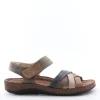 Greenhill Sandalo zeppa 43170 Kaki