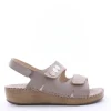 Greenhill Sandalo zeppa 45412 Cemento