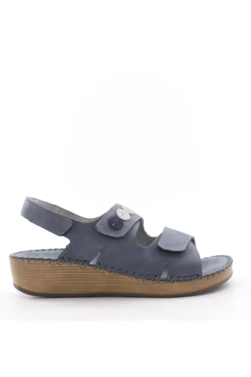 Greenhill Sandalo zeppa 45412 Bluette