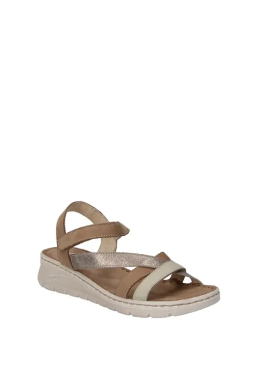 Greenhill Sandalo zeppa 48310 Pietra