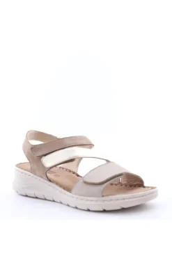 Greenhill Sandalo zeppa 47200 Pietra