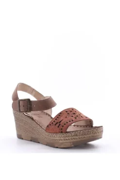 Greenhill Sandalo zeppa 36635 Mattone