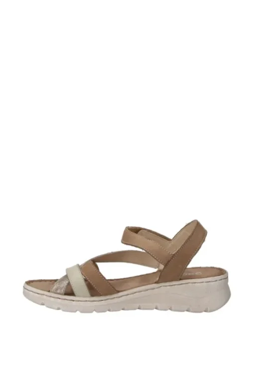 Greenhill Sandalo zeppa 48310 Pietra