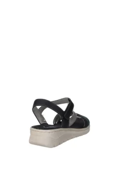 Greenhill Sandalo zeppa 48310 Blu